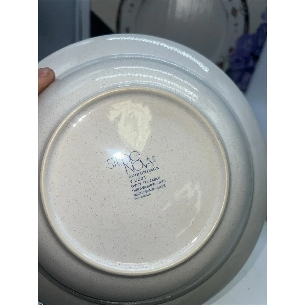 Studio Nova Adirondack Y2201 Sugar and Creamer‎  Buffet Platter Bowl Set